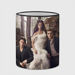 Кружка 3D Vampire Queen, цвет: 3D-черный кант — фото 2