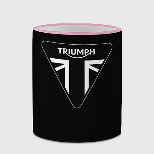 Кружка цветная Triumph 4 / 3D-Розовый кант – фото 2