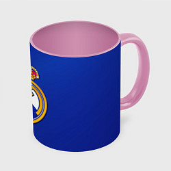 Кружка 3D Real Madrid, цвет: 3D-белый + розовый