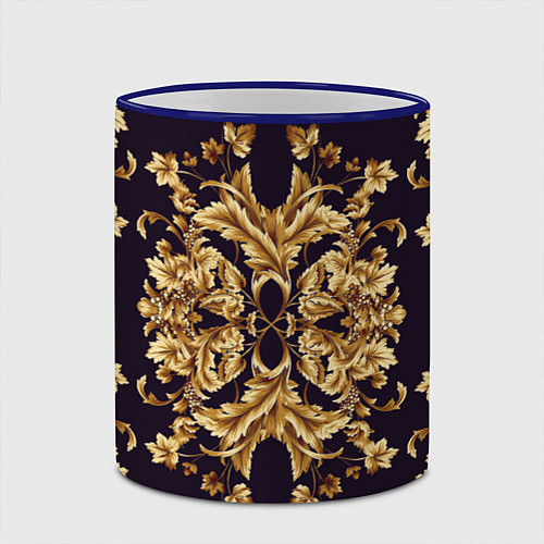 Кружка цветная Style / 3D-Синий кант – фото 2