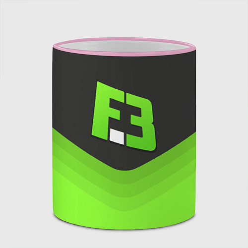 Кружка цветная FlipSid3 Uniform / 3D-Розовый кант – фото 2