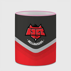 Кружка 3D HellRaisers Uniform, цвет: 3D-розовый кант — фото 2