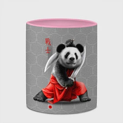 Кружка 3D Master Panda, цвет: 3D-белый + розовый — фото 2