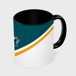 Кружка цветная NHL: San Jose Sharks