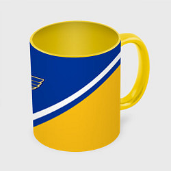 Кружка цветная NHL: St. Louis Blues