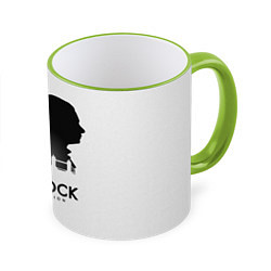 Кружка цветная Sherlock Edition