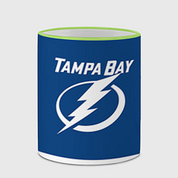 Кружка 3D Tampa Bay: Kucherov, цвет: 3D-светло-зеленый кант — фото 2