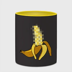 Кружка 3D XXX Banana, цвет: 3D-белый + желтый — фото 2