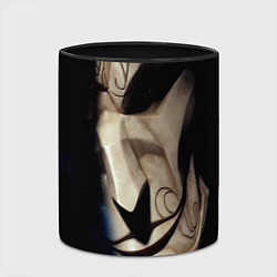 Кружка 3D League Of Legends jhin, цвет: 3D-белый + черный — фото 2
