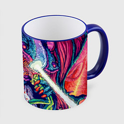 Кружка цветная Hyper Beast Style