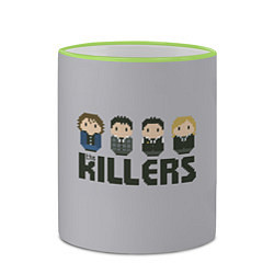 Кружка 3D The Killers Boys, цвет: 3D-светло-зеленый кант — фото 2