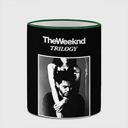 Кружка 3D The Weeknd: Trilogy, цвет: 3D-зеленый кант — фото 2