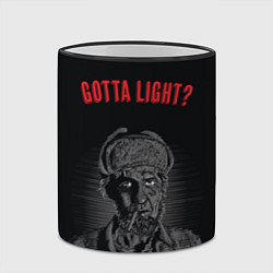 Кружка 3D Gotta light?, цвет: 3D-черный кант — фото 2