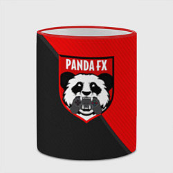 Кружка 3D PandafxTM, цвет: 3D-красный кант — фото 2