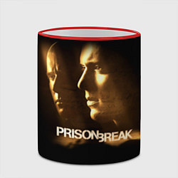 Кружка 3D Prison break guys, цвет: 3D-красный кант — фото 2