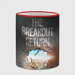 Кружка 3D The breakout return, цвет: 3D-красный кант — фото 2
