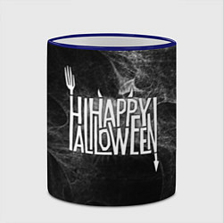 Кружка 3D Happy Halloween, цвет: 3D-синий кант — фото 2