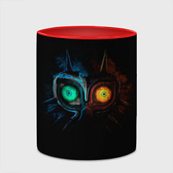 Кружка 3D The Legend of Zelda, цвет: 3D-белый + красный — фото 2