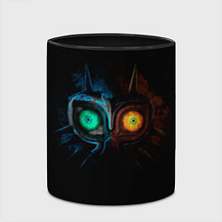 Кружка 3D The Legend of Zelda, цвет: 3D-белый + черный — фото 2
