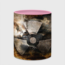 Кружка 3D STALKER: Nuclear, цвет: 3D-белый + розовый — фото 2