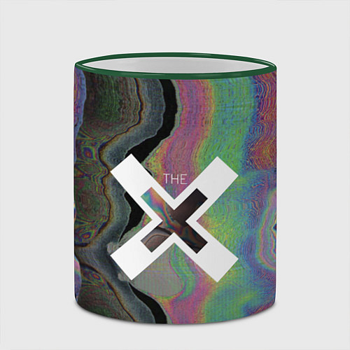 Кружка цветная The XX: Neon Colour / 3D-Зеленый кант – фото 2