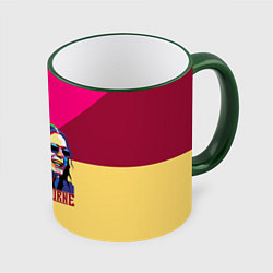 Кружка цветная Ozzy Osbourne