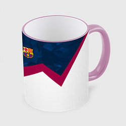 Кружка 3D Barcelona FC: Sport, цвет: 3D-розовый кант