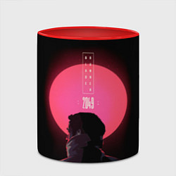 Кружка 3D Blade Runner: Acid sun, цвет: 3D-белый + красный — фото 2