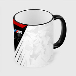 Кружка 3D BMW M: Poly Sport, цвет: 3D-черный кант
