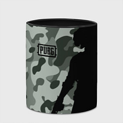 Кружка 3D PUBG: Camo Shadow, цвет: 3D-белый + черный — фото 2