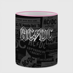 Кружка 3D AC/DC: Journalese, цвет: 3D-розовый кант — фото 2