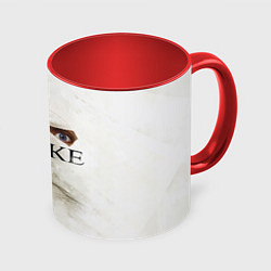 Кружка 3D Skillet: Awake, цвет: 3D-белый + красный