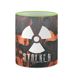 Кружка 3D S.T.A.L.K.E.R: Orange Toxic, цвет: 3D-светло-зеленый кант — фото 2