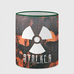 Кружка 3D S.T.A.L.K.E.R: Orange Toxic, цвет: 3D-зеленый кант — фото 2