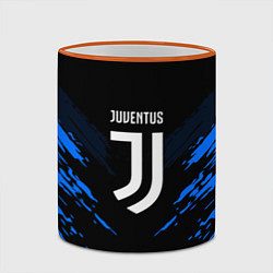 Кружка 3D JUVENTUS Sport, цвет: 3D-оранжевый кант — фото 2