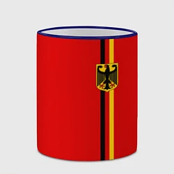 Кружка 3D Германия, цвет: 3D-синий кант — фото 2