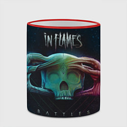 Кружка 3D In Flames: Battles, цвет: 3D-красный кант — фото 2