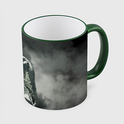 Кружка цветная TFK Exhale