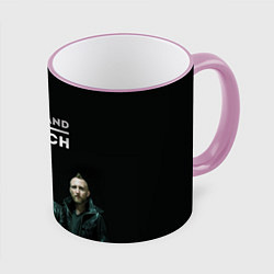 Кружка цветная TFK Band