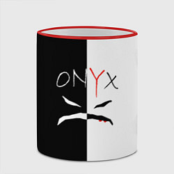 Кружка 3D ONYX, цвет: 3D-красный кант — фото 2