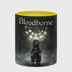 Кружка 3D Bloodborne: Shrine, цвет: 3D-белый + желтый — фото 2