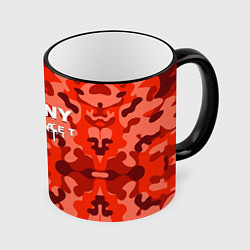 Кружка 3D Kenny: Obladaet Camo, цвет: 3D-черный кант