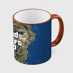 Кружка цветная GTA