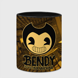 Кружка 3D Black Bendy, цвет: 3D-белый + черный — фото 2