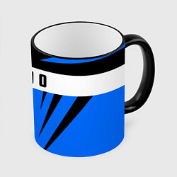 Кружка 3D Judo Fighter, цвет: 3D-черный кант