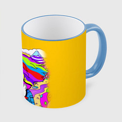 Кружка цветная 69 Rainbow