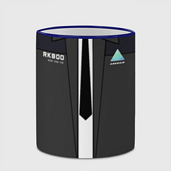 Кружка 3D Conor RK800, цвет: 3D-синий кант — фото 2