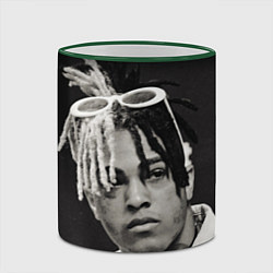 Кружка 3D XXXTentacion, цвет: 3D-зеленый кант — фото 2