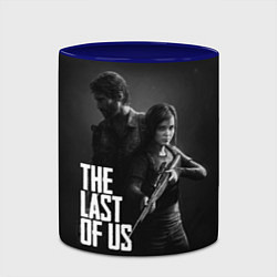 Кружка 3D The Last of Us: Black Style, цвет: 3D-белый + синий — фото 2