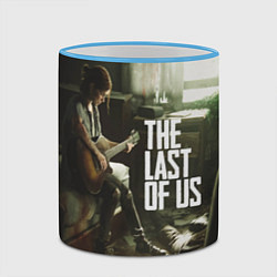 Кружка 3D The Last of Us: Guitar Music, цвет: 3D-небесно-голубой кант — фото 2